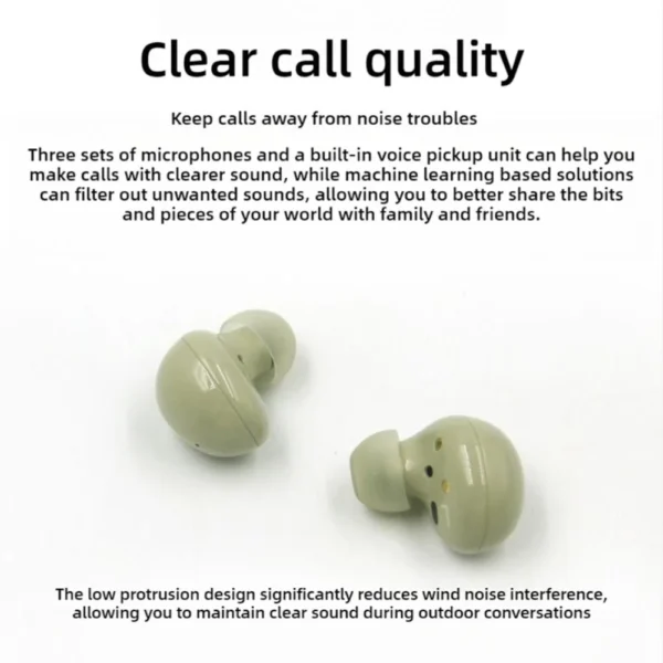 Xiaomi Buds 2 Upgrade Wireless Earbuds Sweatproof Bluetooth Earbuds for Women and Men Bluetooth Ear Buds Stereo Headphones - Image 4