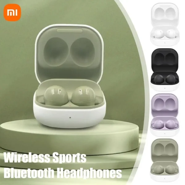 Xiaomi Buds 2 Upgrade Wireless Earbuds Sweatproof Bluetooth Earbuds for Women and Men Bluetooth Ear Buds Stereo Headphones